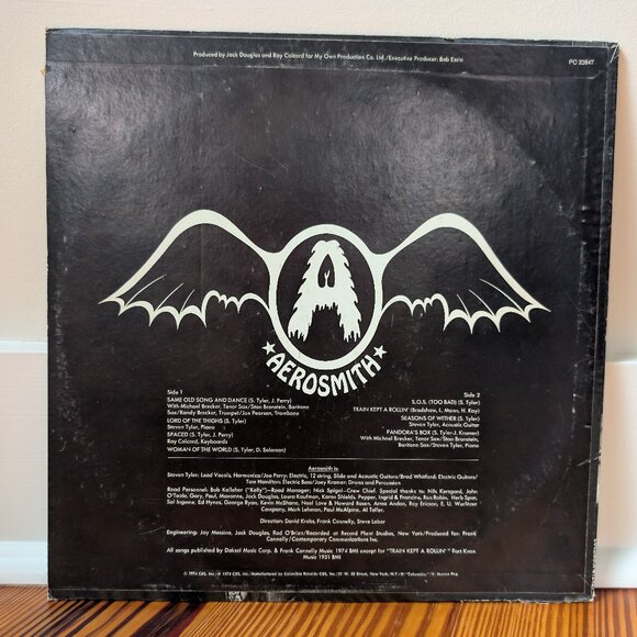 Aerosmith Get Your Wings Vinyl Album - Picture 2 of 8